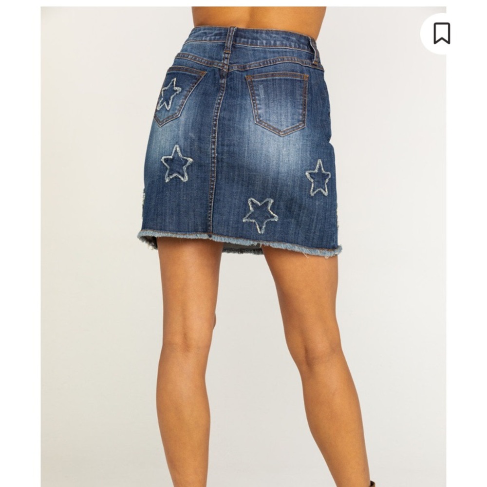 Stetson Star Skirt; Size 10 - Picture 12 of 13